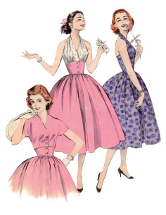 Vintage dress pattern - Butterick 6938