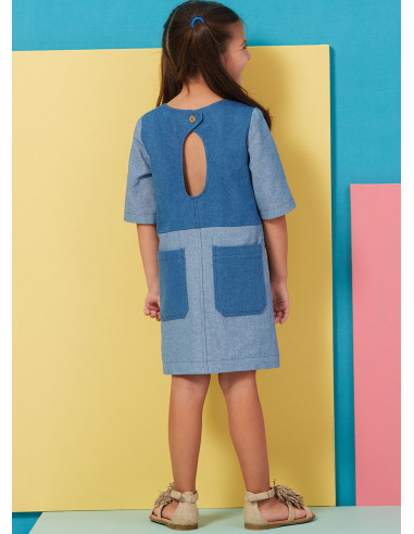 Dress, romper, and hat pattern - Butterick 6937