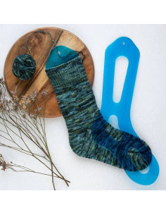 Pair of plastic sock blockers KnitPro