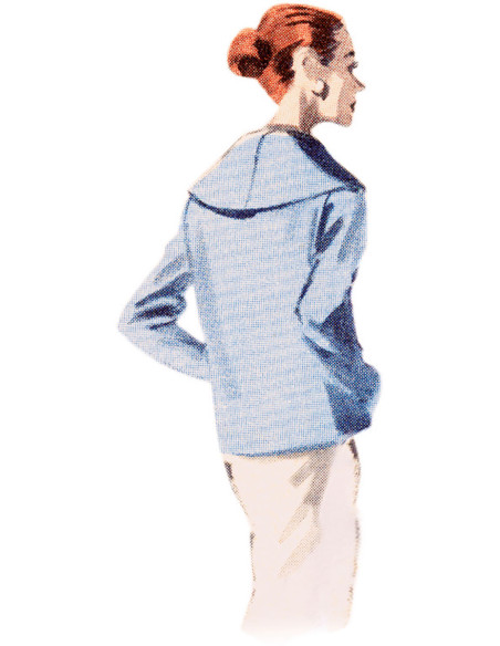 Vintage dress pattern - Butterick 6957
