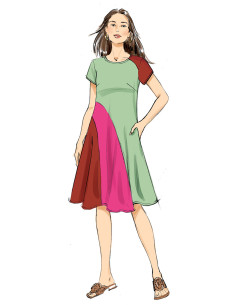 Dress pattern - Butterick 6959 2