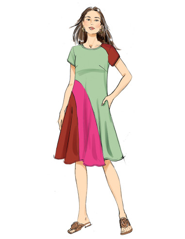 Dress pattern - Butterick 6959