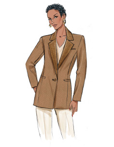 Jacket pattern - Butterick 6960 2