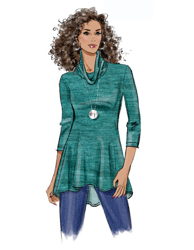 Butterick 6961 - Top Pattern