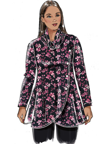 Butterick 6962 - Top Pattern