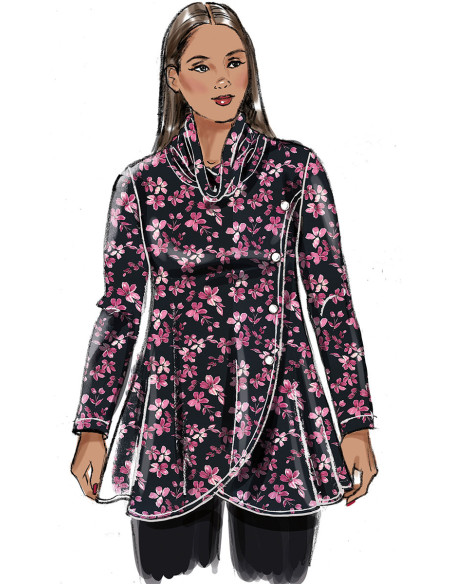 Butterick 6962 - Top Pattern