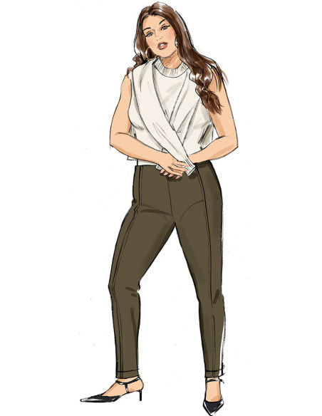 Pants pattern - Butterick 6964