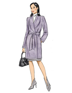 Jacket pattern - Butterick 6965 2