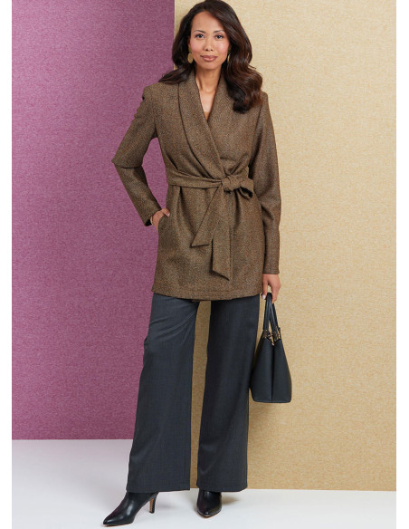 Jacket pattern - Butterick 6965