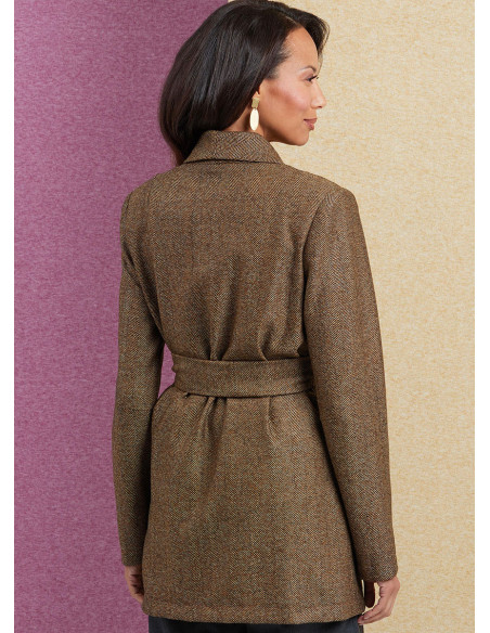 Jacket pattern - Butterick 6965