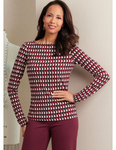 Butterick 6966 - Top Pattern 2