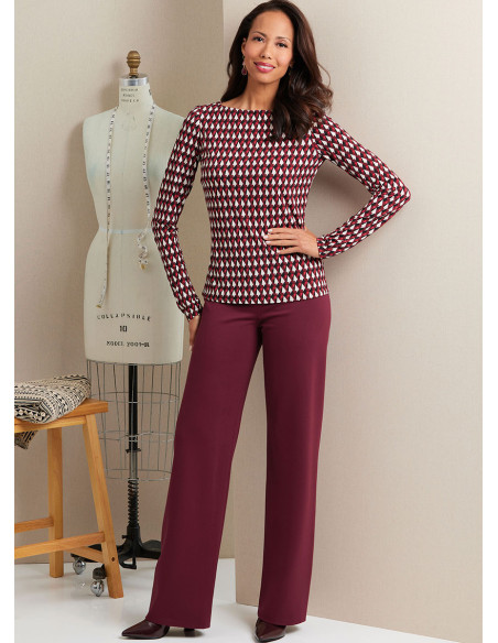 Butterick 6966 - Top Pattern