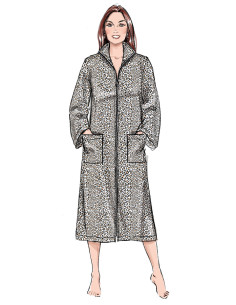 Robe Pattern - Butterick 6967 2