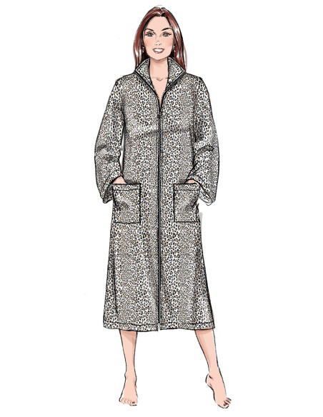 Patron de peignoir - Butterick 6967