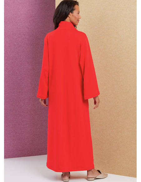 Patron de peignoir - Butterick 6967