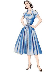 Dress pattern - Butterick 7019