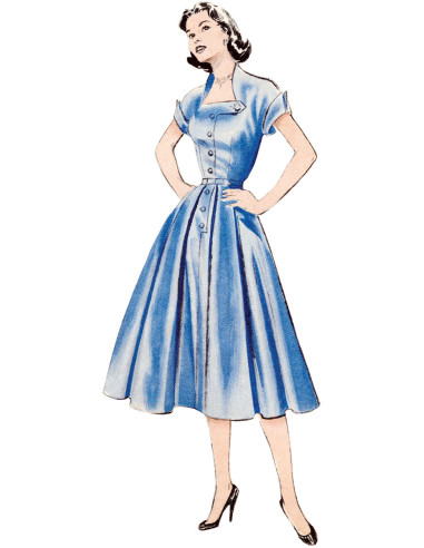 Dress pattern - Butterick 7019