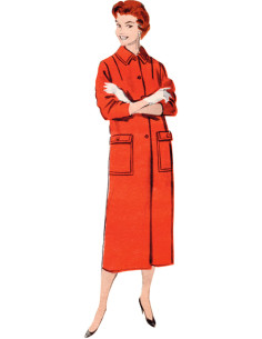 Coat pattern - Butterick 7020