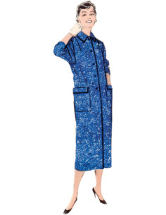 Coat pattern - Butterick 7020 2