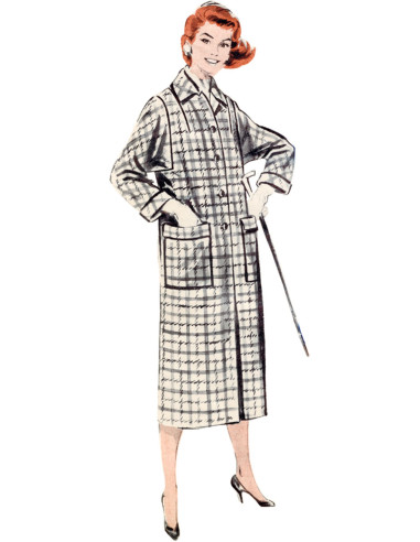 Coat pattern - Butterick 7020