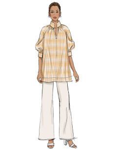 Tunic pattern - Butterick 6982 2