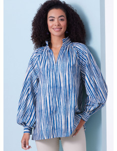 Tunic pattern - Butterick 6982