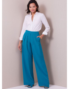Pants pattern - Butterick 6973
