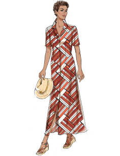 Pants pattern - Butterick 6974 2
