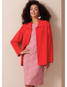 Jacket pattern - Butterick 6975 2