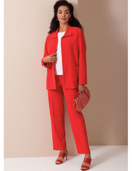 Jacket pattern - Butterick 6975
