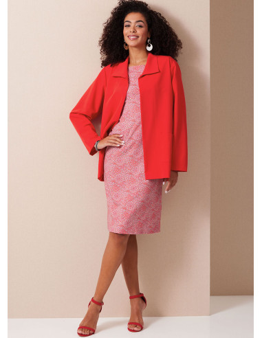 Jacket pattern - Butterick 6975