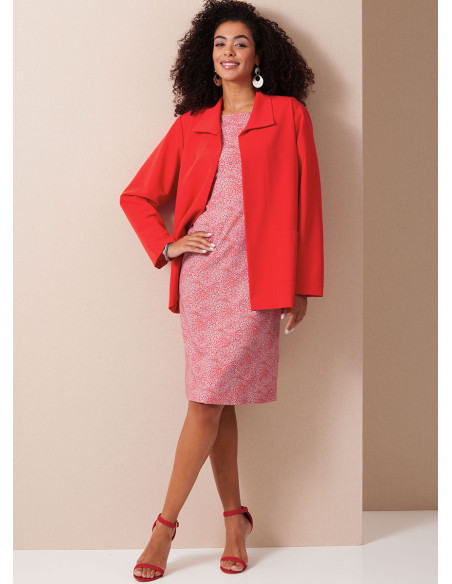 Jacket pattern - Butterick 6975
