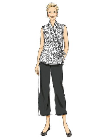 Dress pattern - Butterick 6976