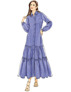 Dress pattern - Butterick 6977