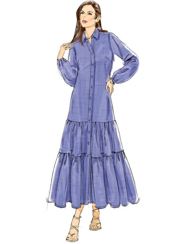 Dress pattern - Butterick 6977