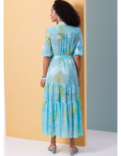 Dress pattern - Butterick 6977 2