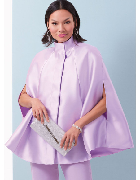 Cape pattern - Butterick 6978