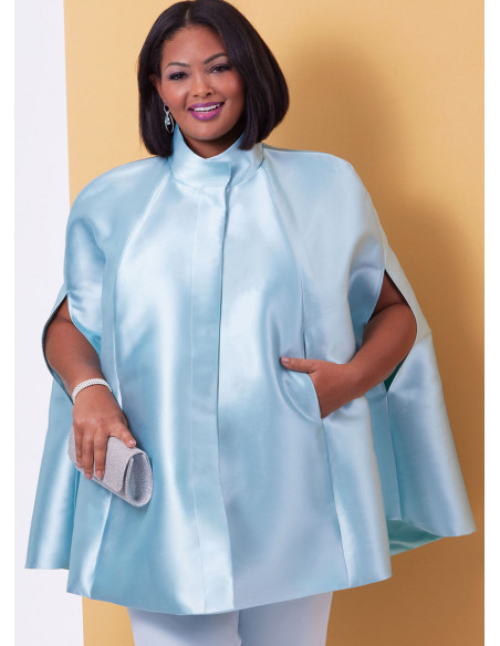 Cape pattern - Butterick 6978