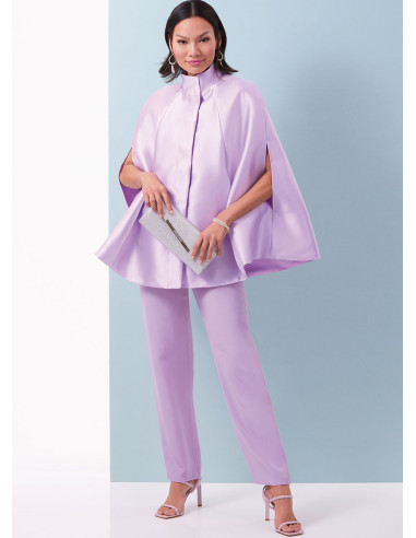 Cape pattern - Butterick 6978