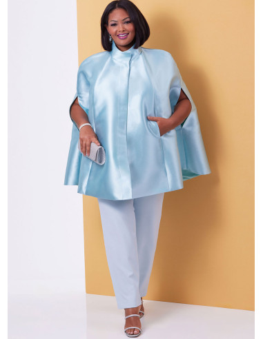 Cape pattern - Butterick 6978