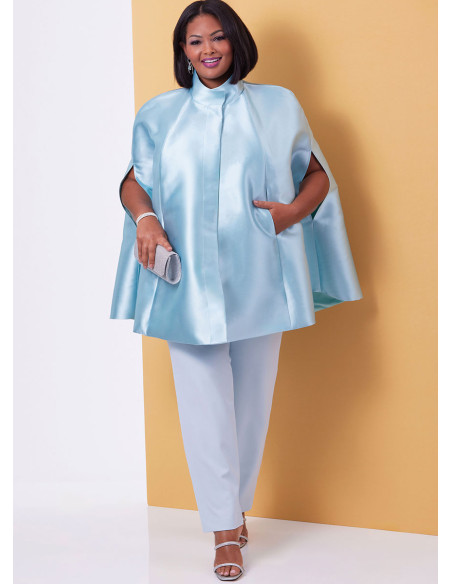 Cape pattern - Butterick 6978