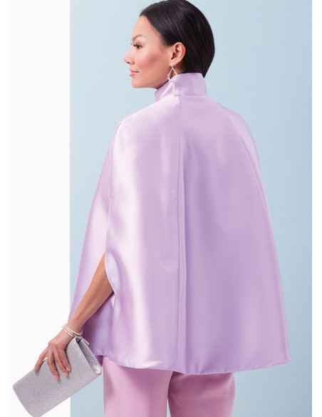 Cape pattern - Butterick 6978
