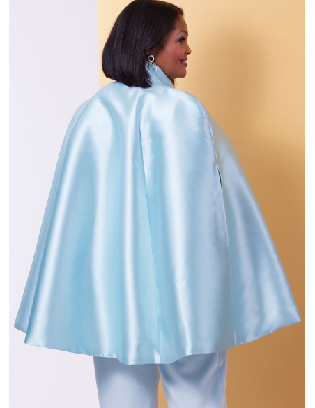 Cape pattern - Butterick 6978