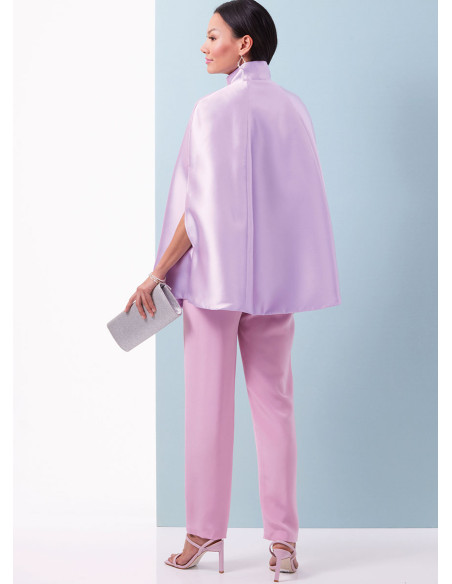Cape pattern - Butterick 6978