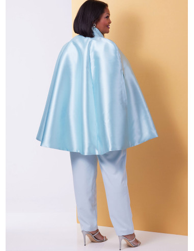 Cape pattern - Butterick 6978