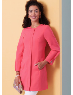 Fitted jacket pattern - Butterick 6979