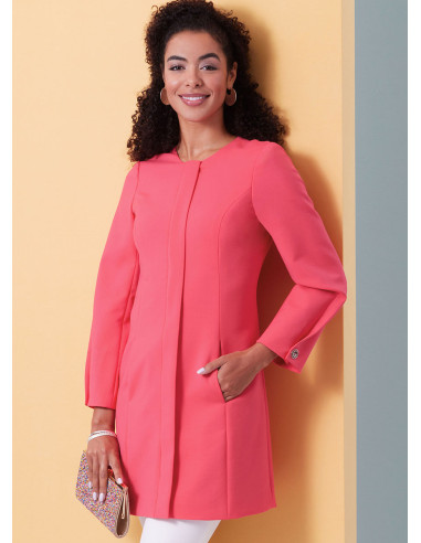 Fitted jacket pattern - Butterick 6979