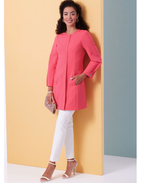 Fitted jacket pattern - Butterick 6979