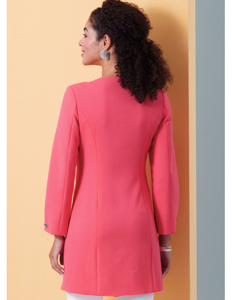 Fitted jacket pattern - Butterick 6979