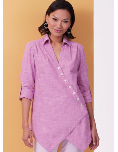 Shirt Pattern - Butterick 6980 2